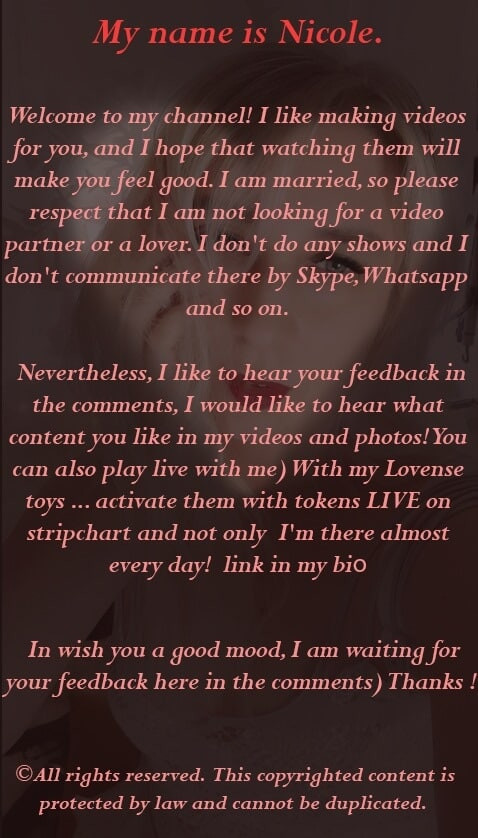 my bio