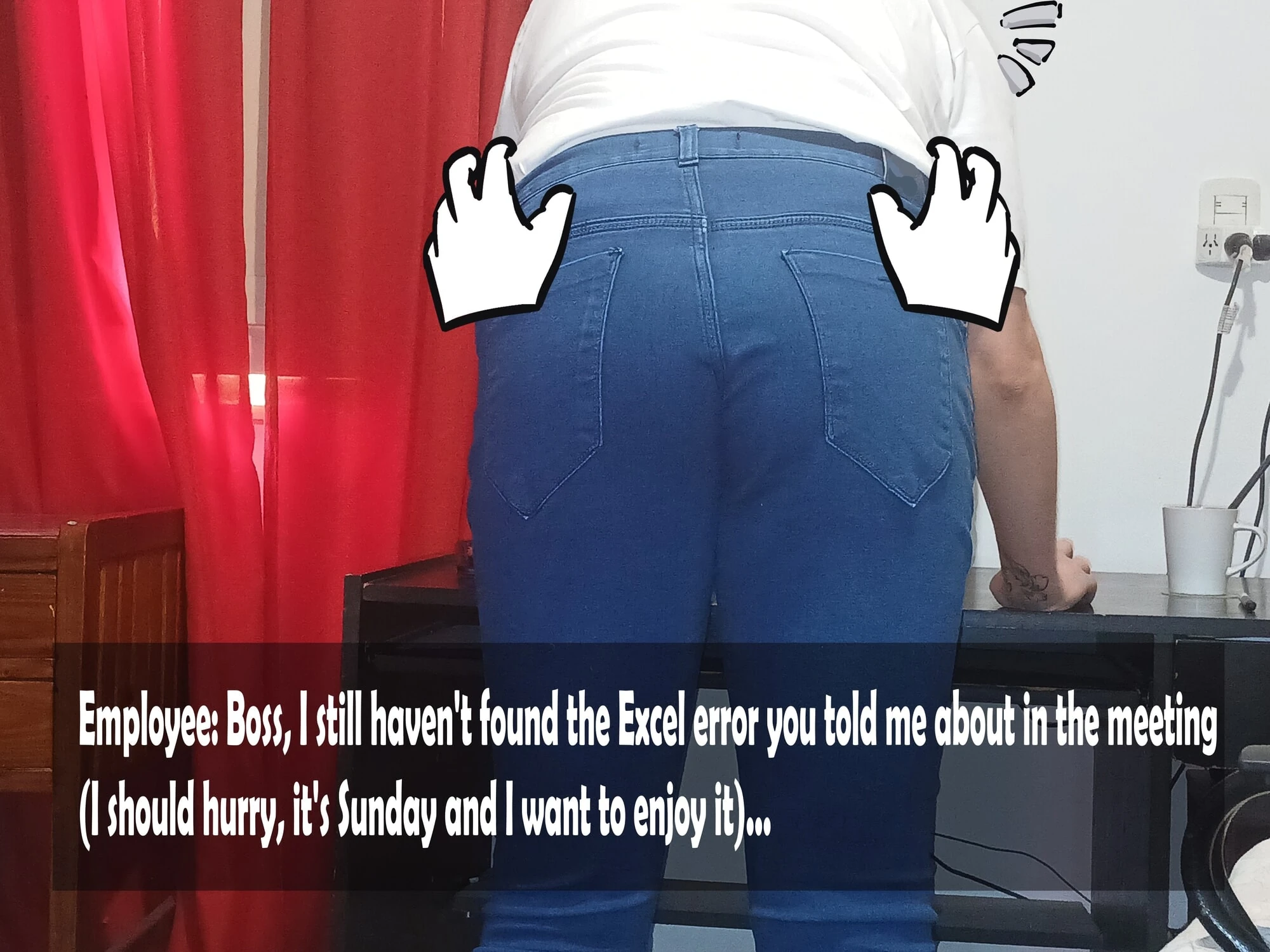 Biraz (ofis) rol yapma