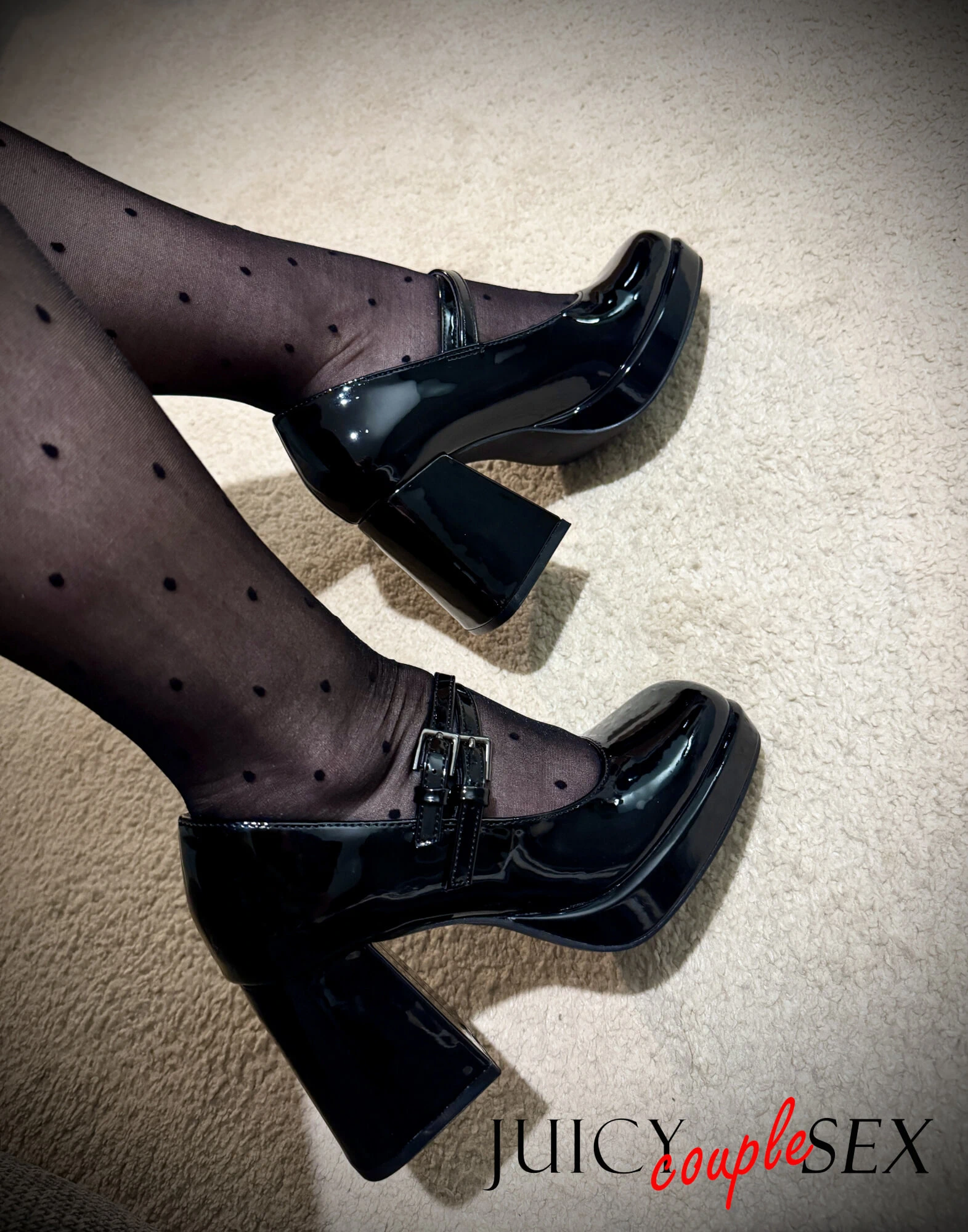 Klasik Mary Jane baştan çıkarma