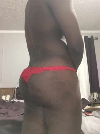 Seksi siyah göt