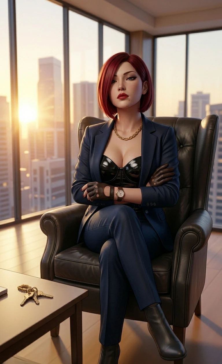 Hmph, bu kahvenin acılığı...