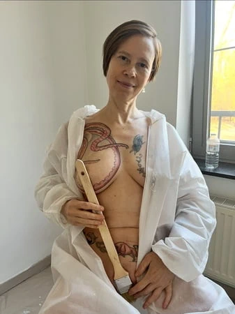 Resim yaparken eğleniyorum 