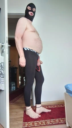 Carmen Nylonjunge için kasıksız tayt