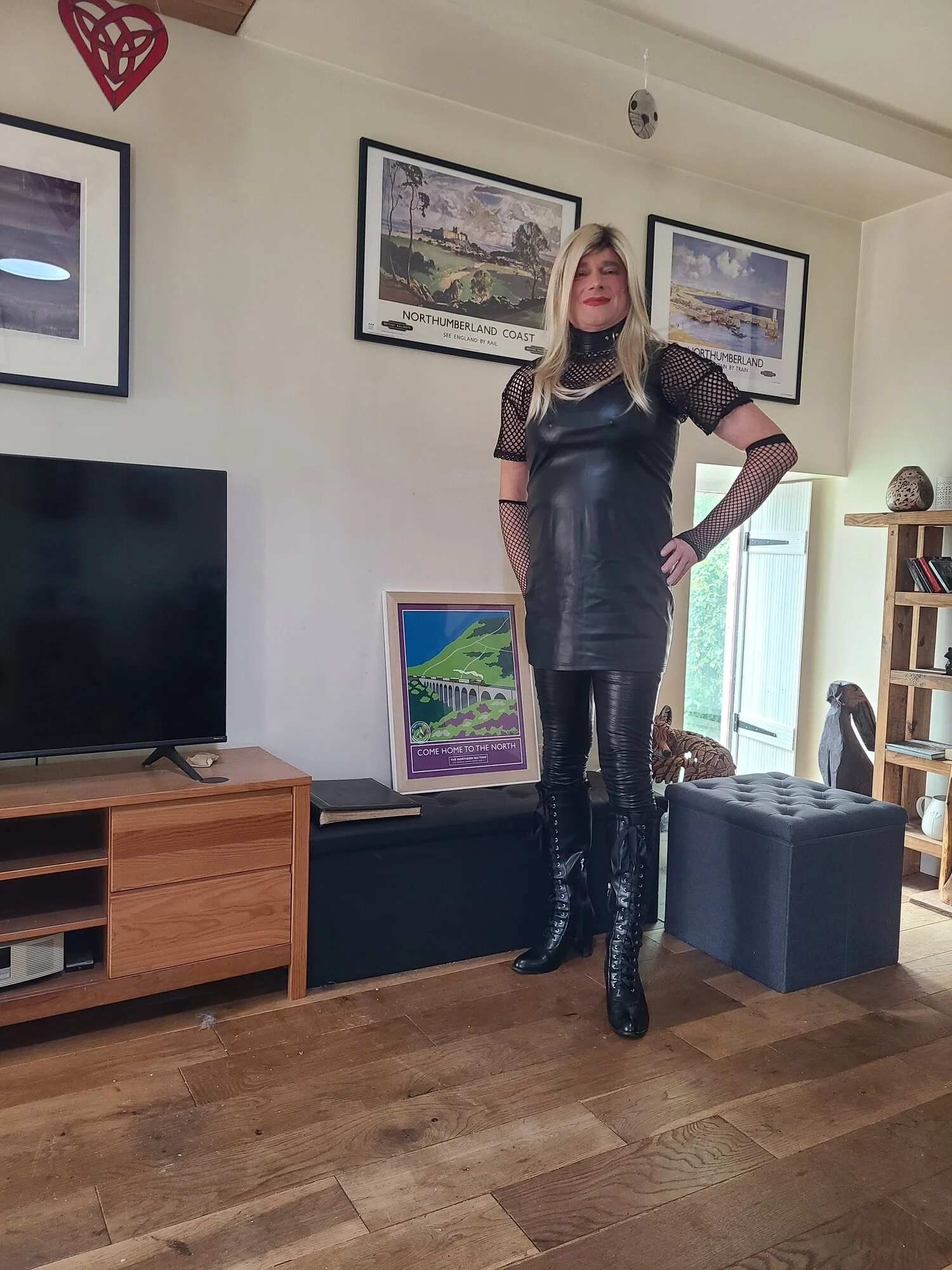 leather sissy #4