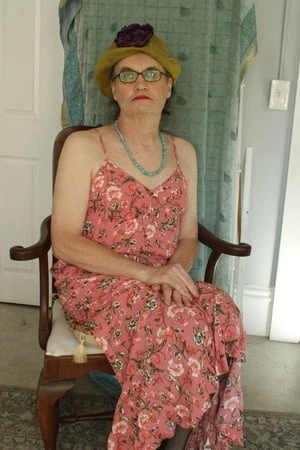 A rose dress. Serge Ave-Lusin. 2026