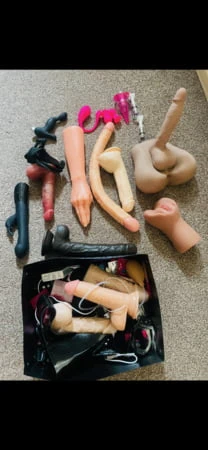 Seks oyuncağı koleksiyonu mu 