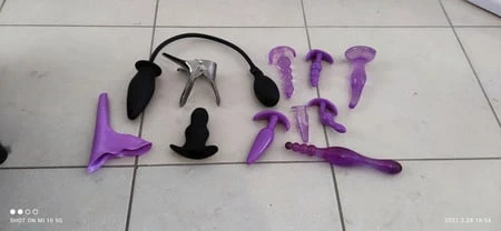 Tous nos jouets ! :)