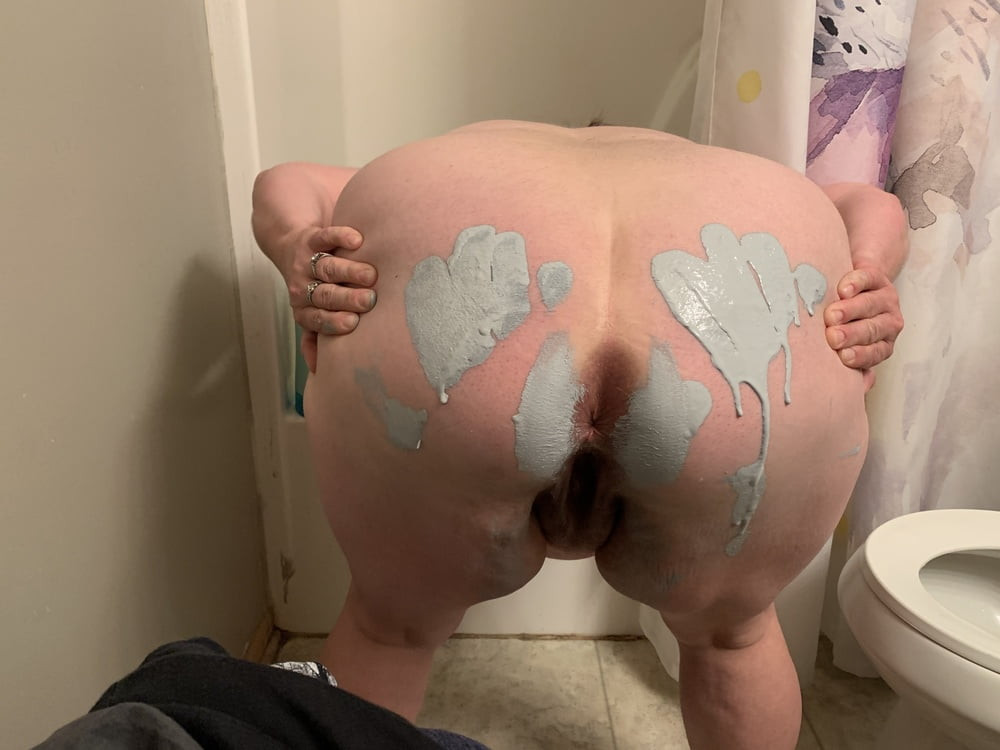 Seksi bbw ev tadilatı poposu
