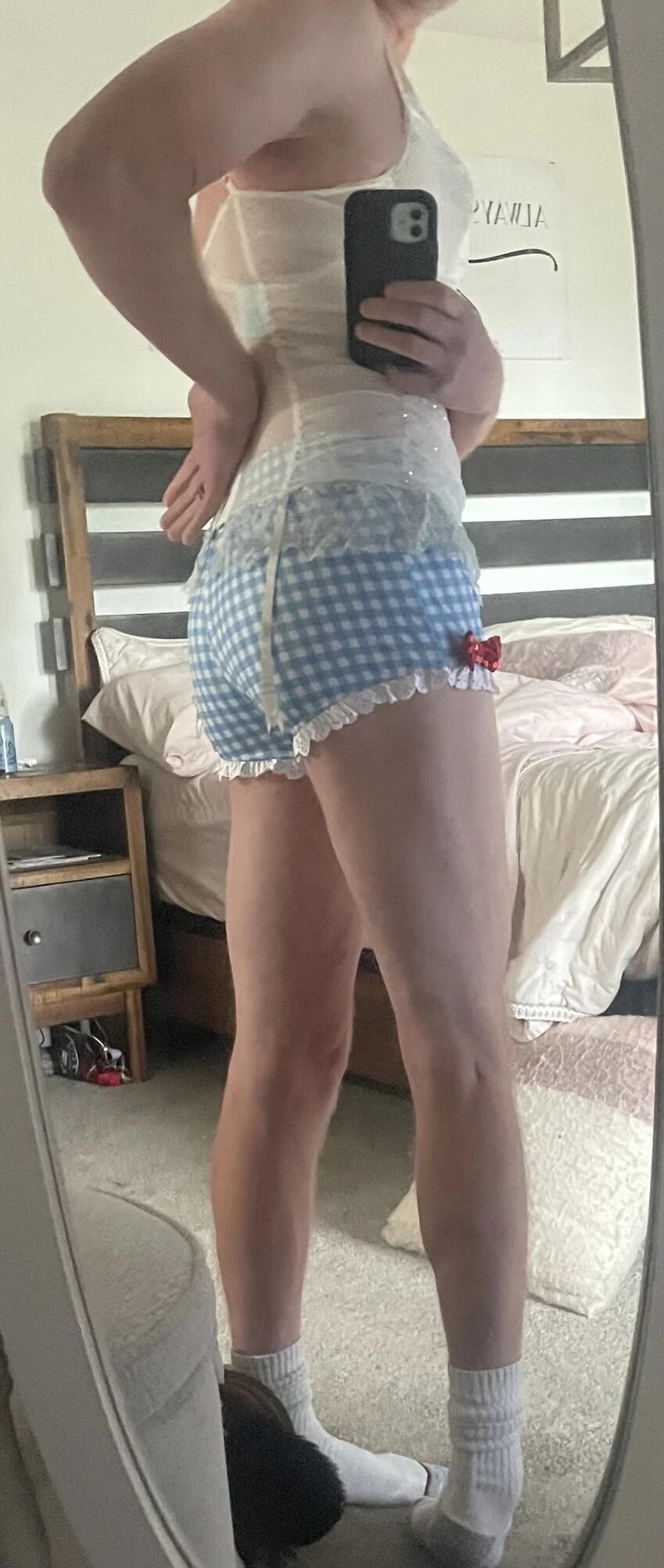 Seksi yeni kıyafet!