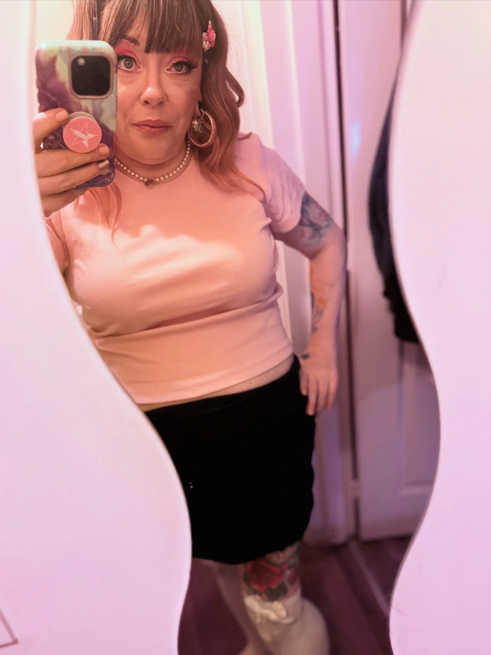 Tina Snua Selfies #100 #3