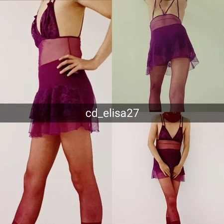 I am crossdress elisa