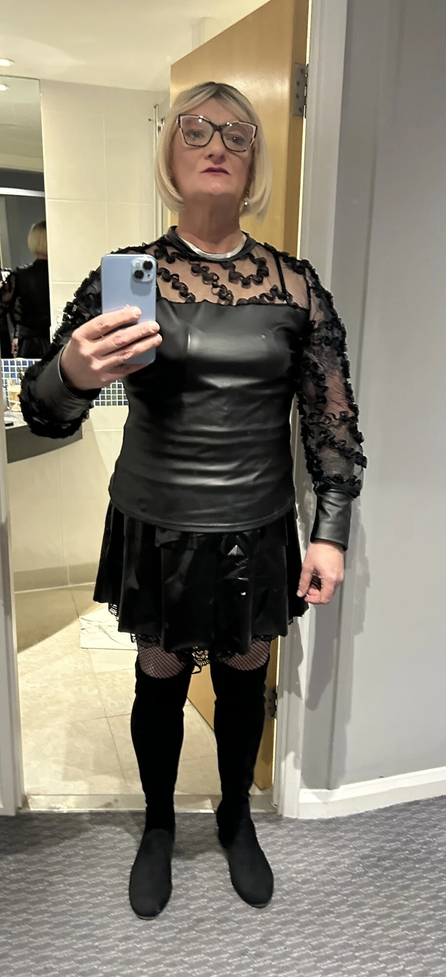 Siyahlar içinde bir gece 