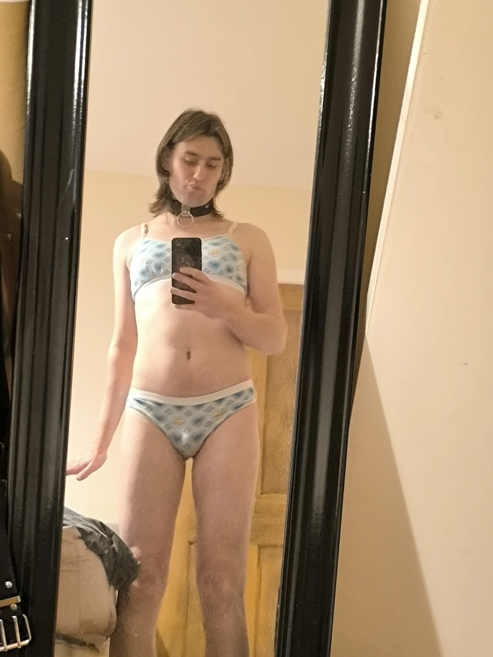 Blue set with my new collar :3 #2