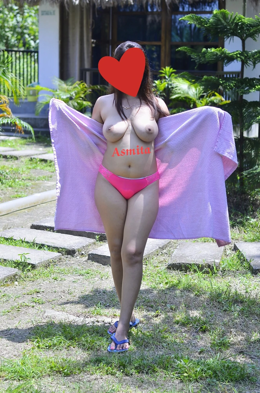 Indian Desi Hotwife Asmita showing her sexyness 