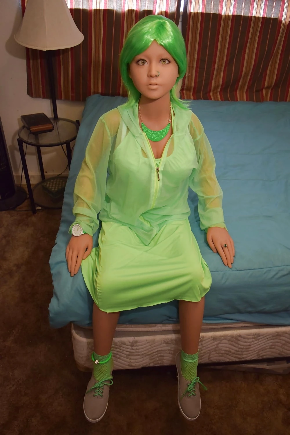 Nina'nın yeşillikleri