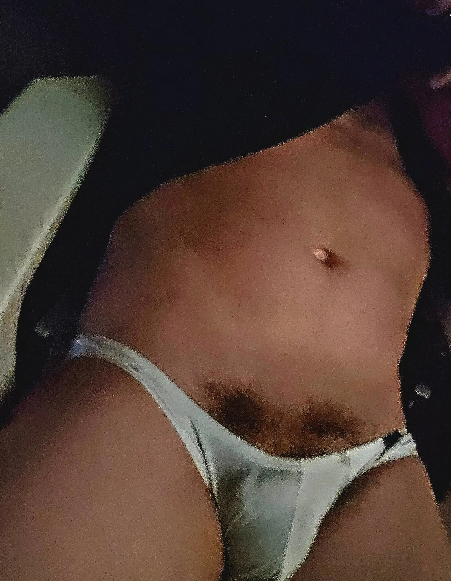 Удушенная змея в нижнем белье 