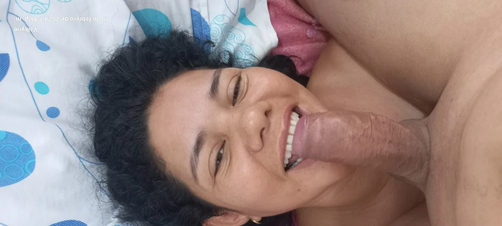 Valkyrie mamando delicioso