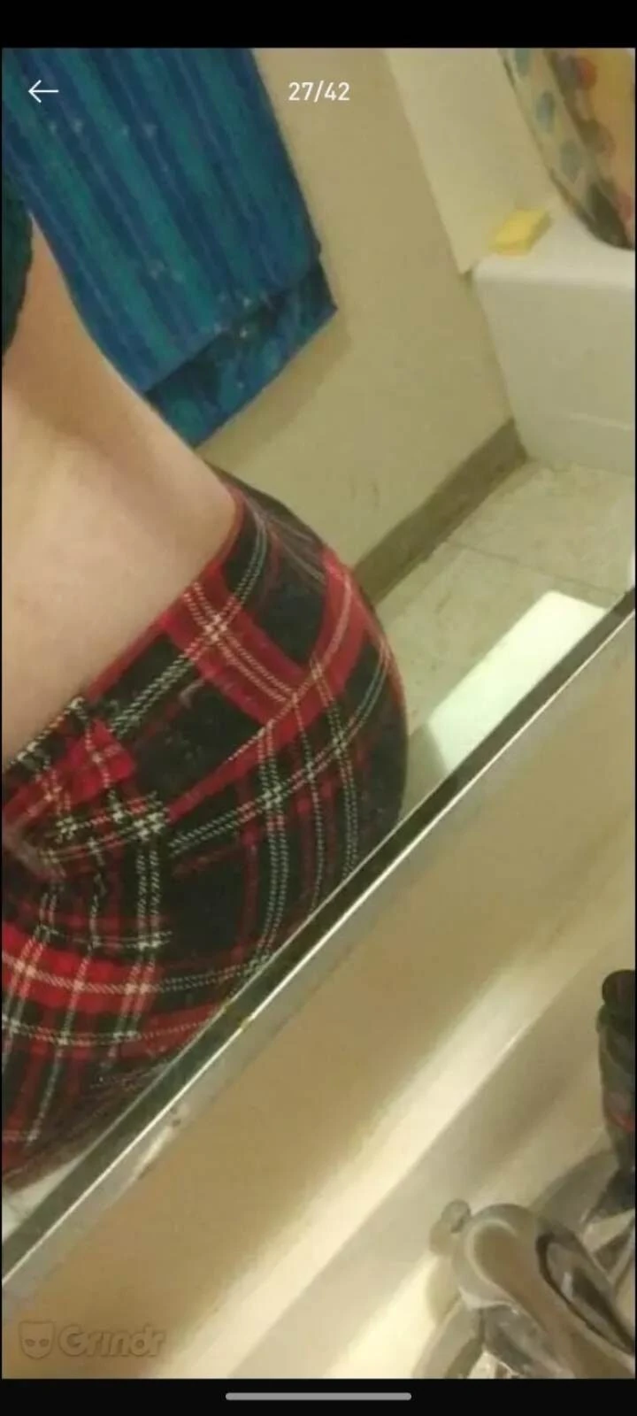 Trans kız eğlenirken