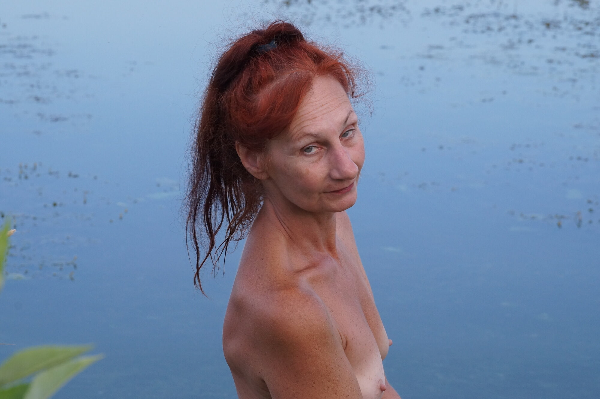 Sahilde Volga-River