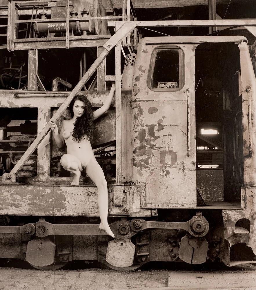 Eroticism in the steelworks #3
