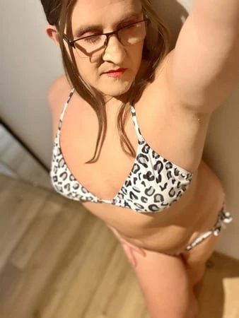 Yeni leopar desenli bikini