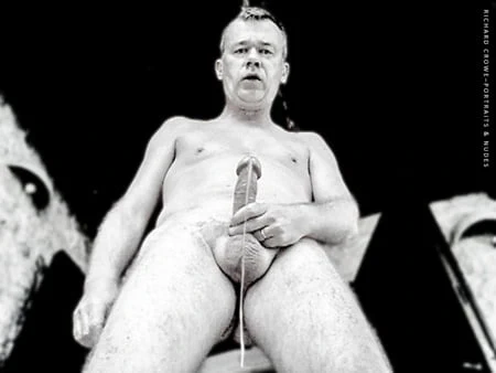 Richard Crowe çıplak - sperm gösteriyor