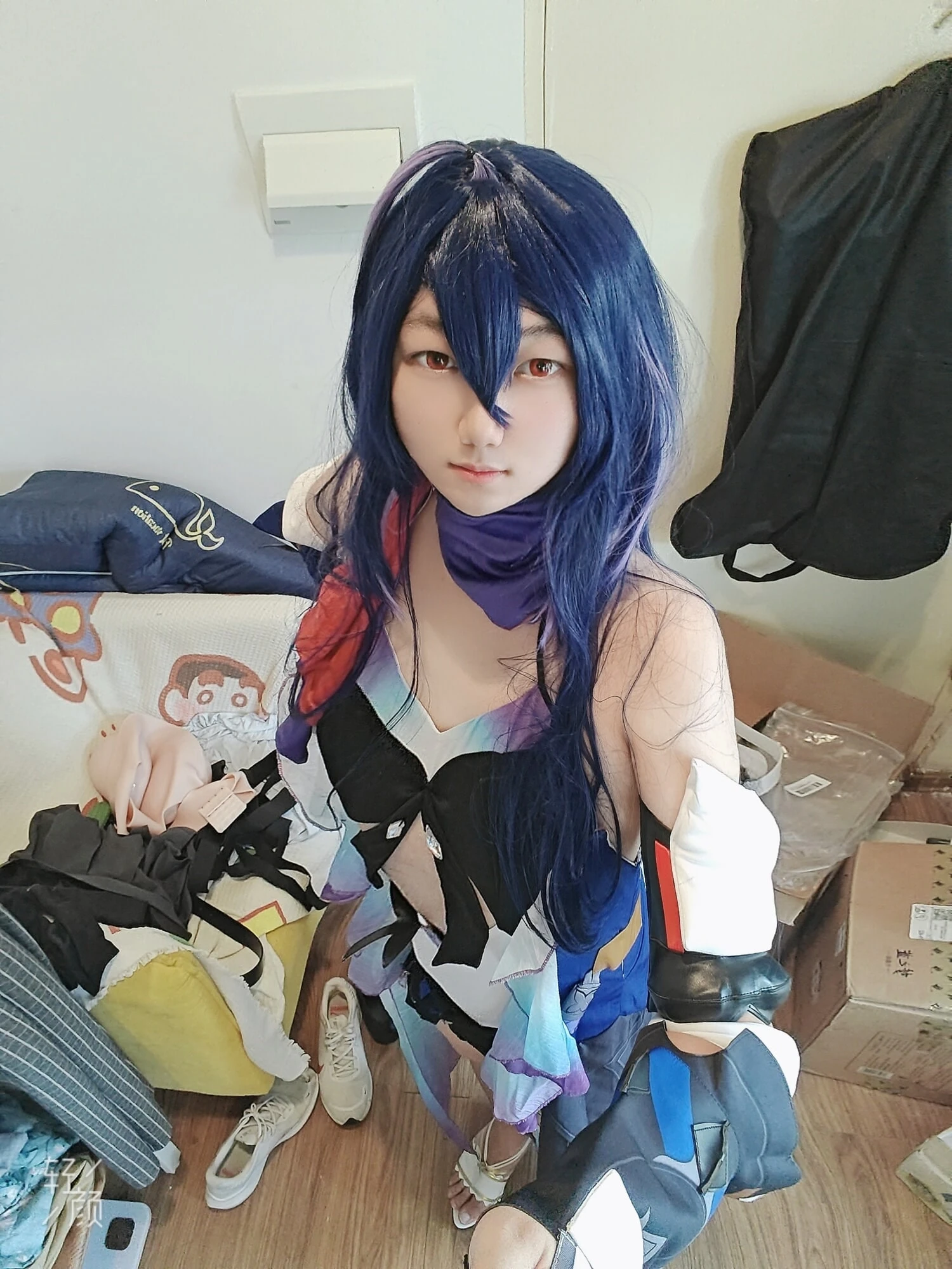 Seele ve hizmetçi kıyafeti