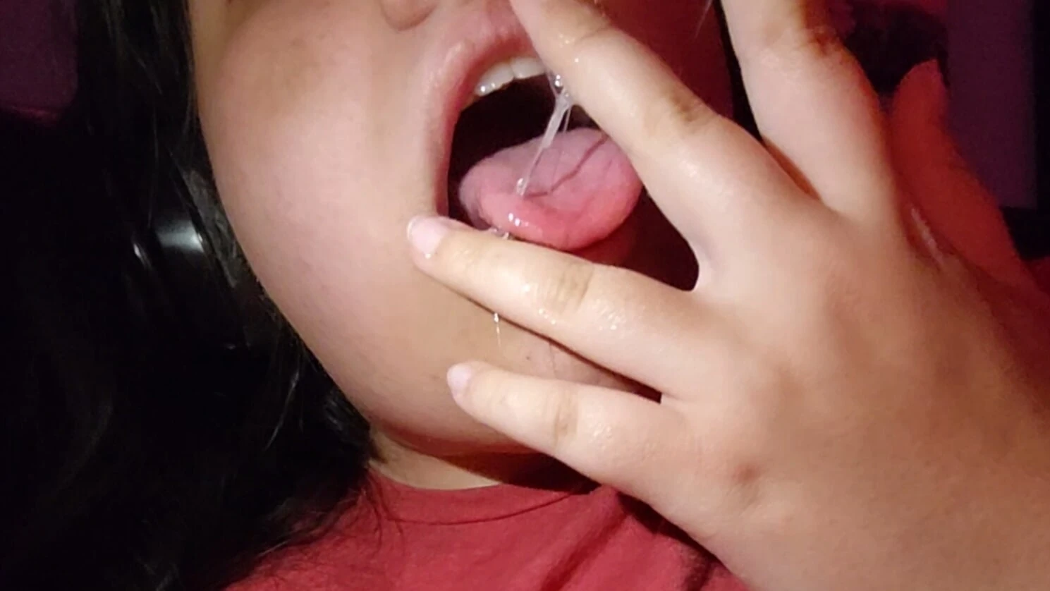 多吃我的阴户精液!!