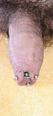 Bekaret piercing'im 2