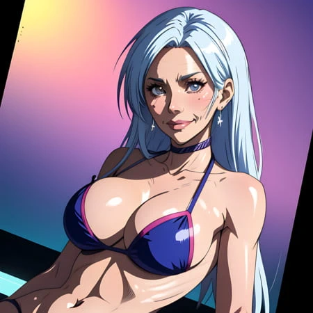 Karışık bikini hentai seti (çıplak değil)