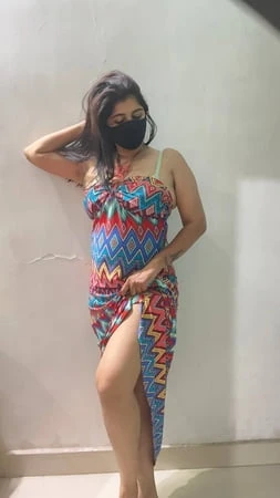 Seksi yenge yeni elbise