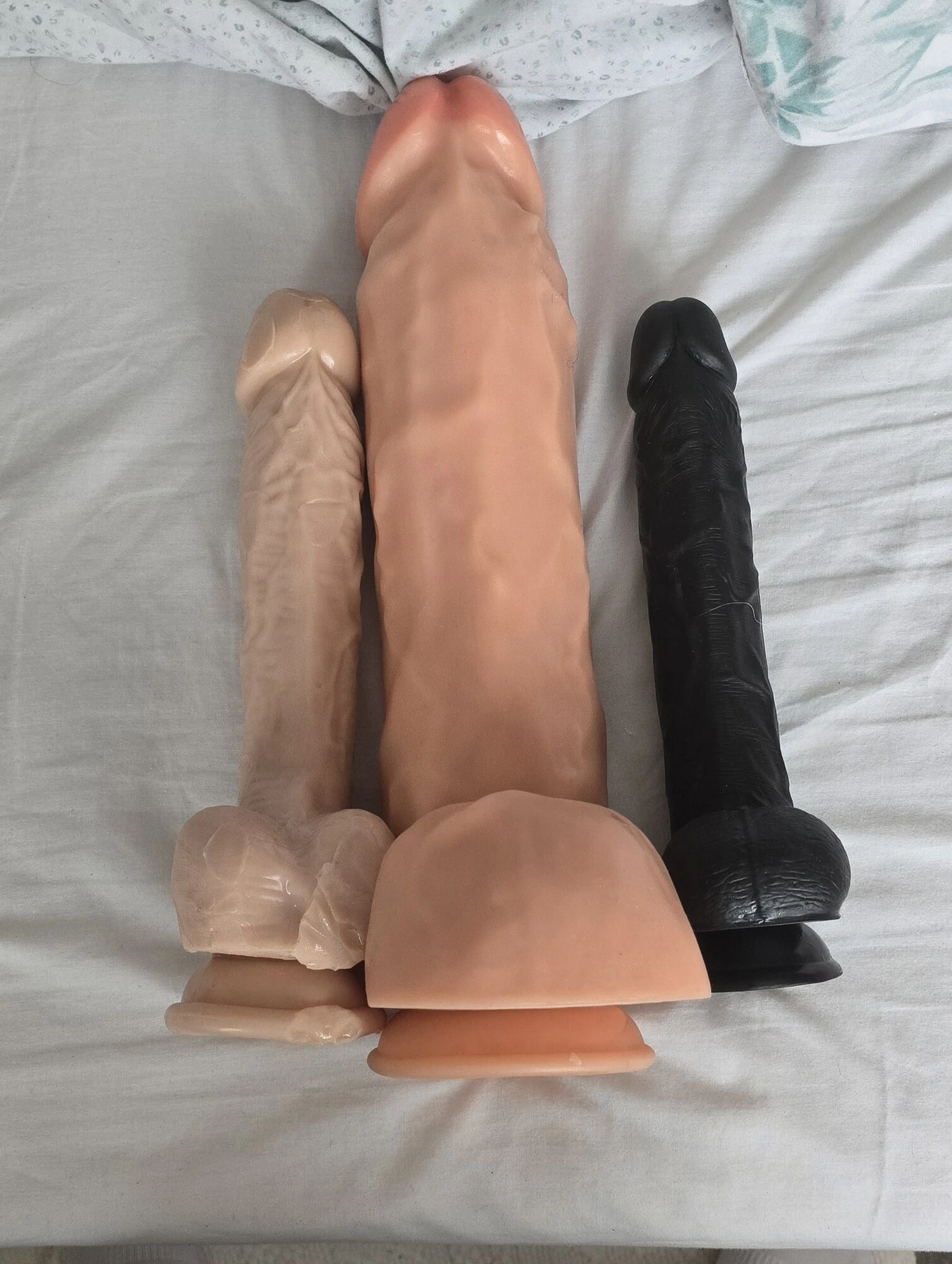 En yeni şişman dildo
