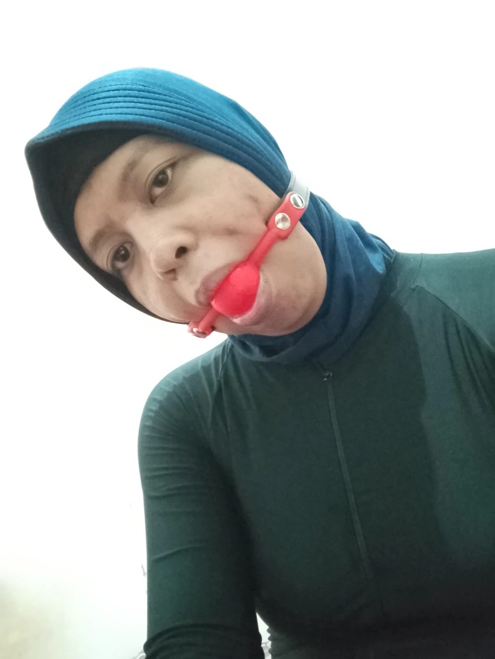 Hijab ballgag