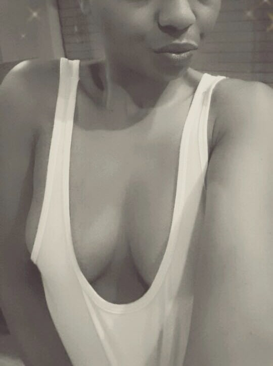 Daddy’s tank top is so big on me