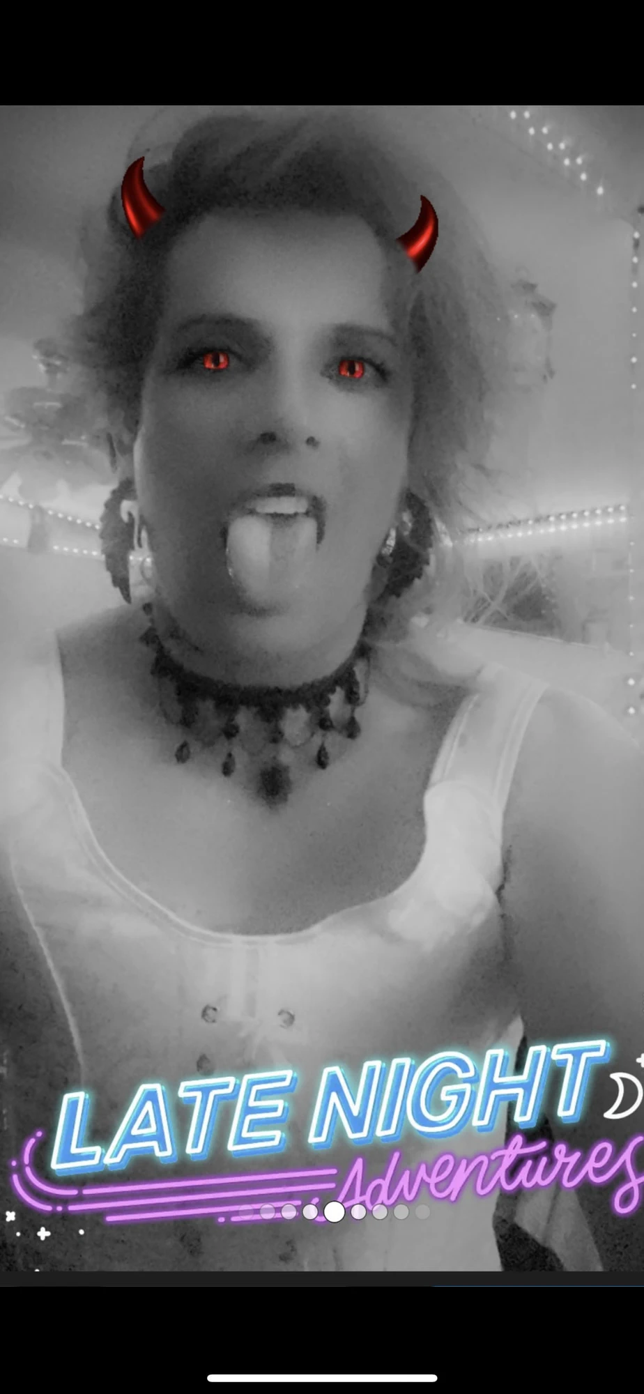 Sadece kendim kameraya gösteriş yapıyorum