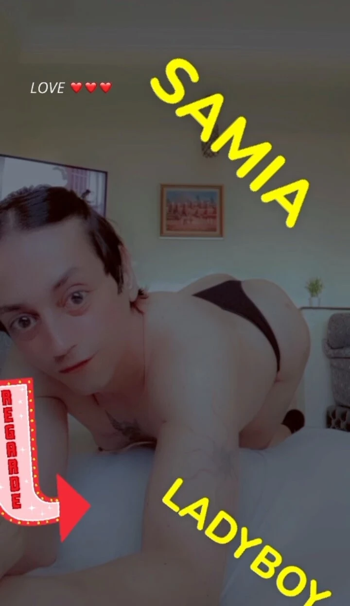 SAMIA LADYBOY FAS