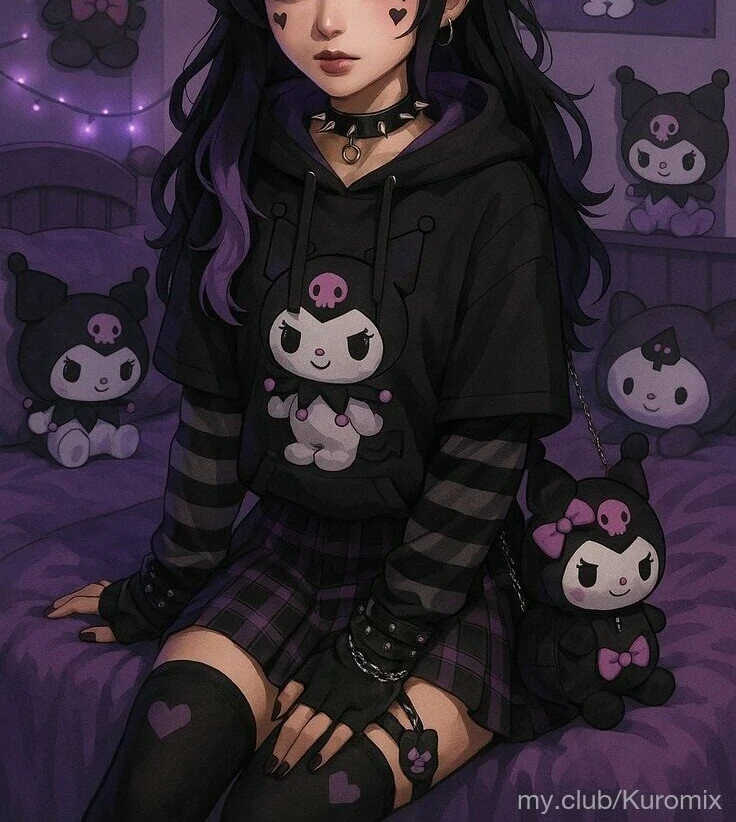 Ücretsiz Kuromi Fotoğrafları