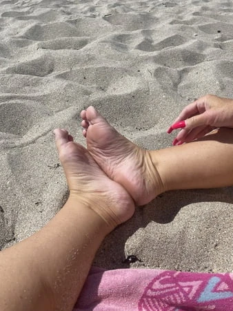 Mmm o kesinlikle seksi ayak tabanları!