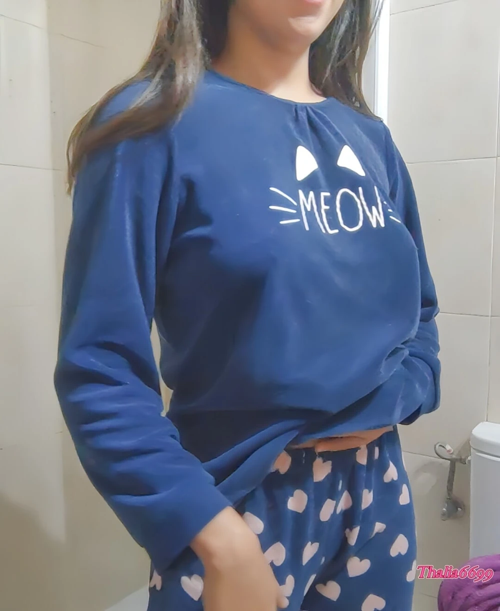 Late night shower, couldn’t hide my body anymore 💦 #3