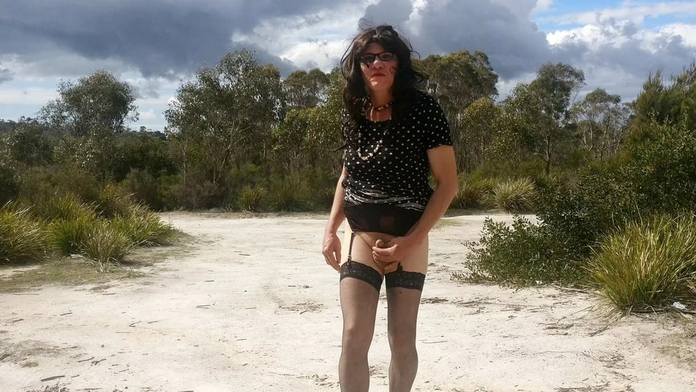 Travesti yol gezisi - kirli eski yol