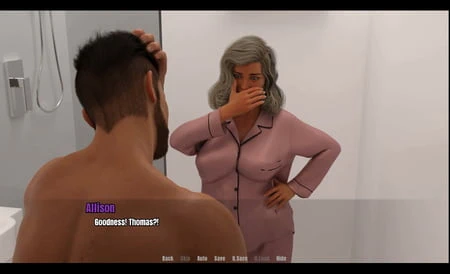 3 boyutlu orta yaşlı seksi kadın hikayesi