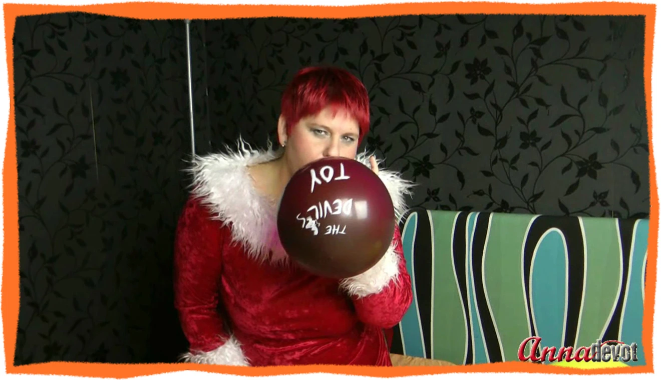 Annadevot - sakso, bugün balonlar