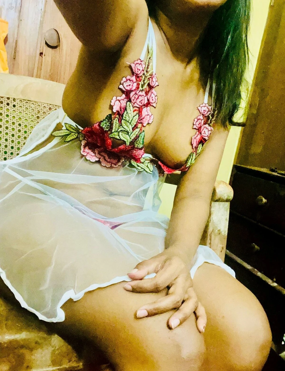 my new lingerie dress #2