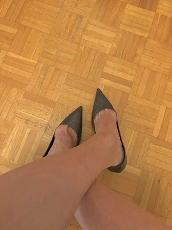 Yakın çekim yüksek topuklu ayakkabılar cilt 01