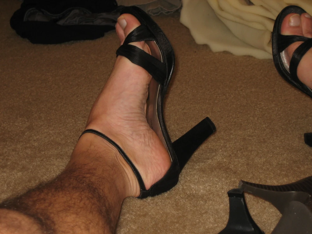 Jerking Off to All Shoes I Stole