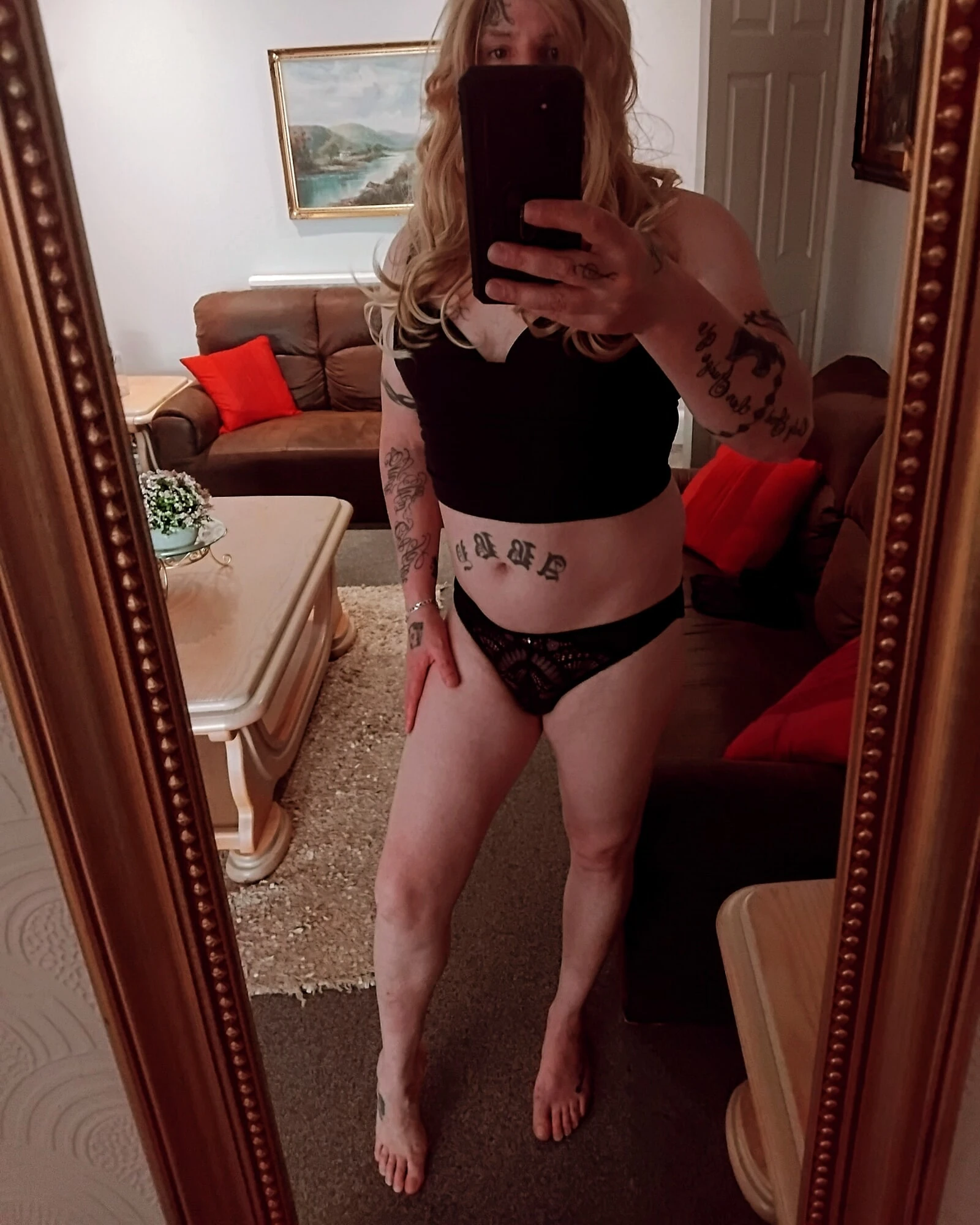 Travesti mastürbasyon