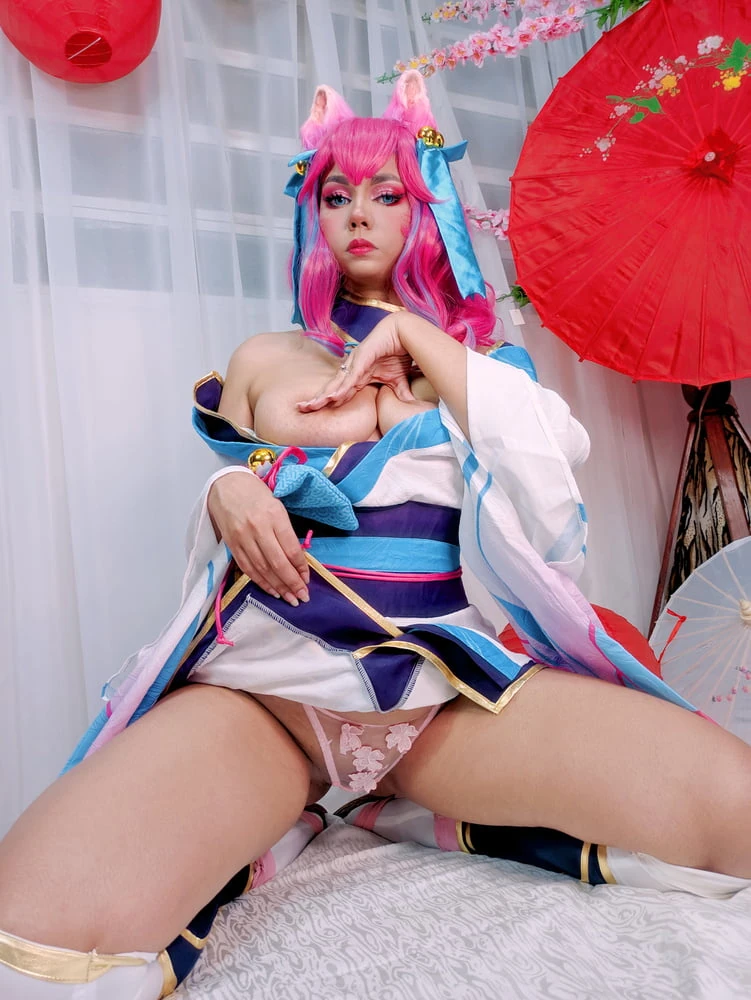 Ahri spirit blossom  #4