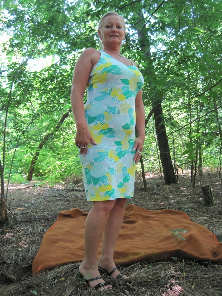 Curvy 73yr old Granny POV Scandal Sex on way home with Young #3