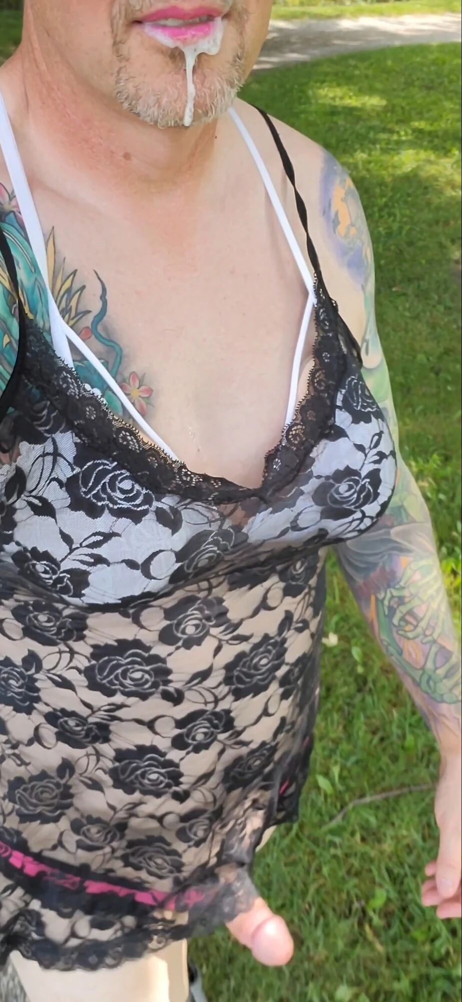 A Sissy Day Out #4