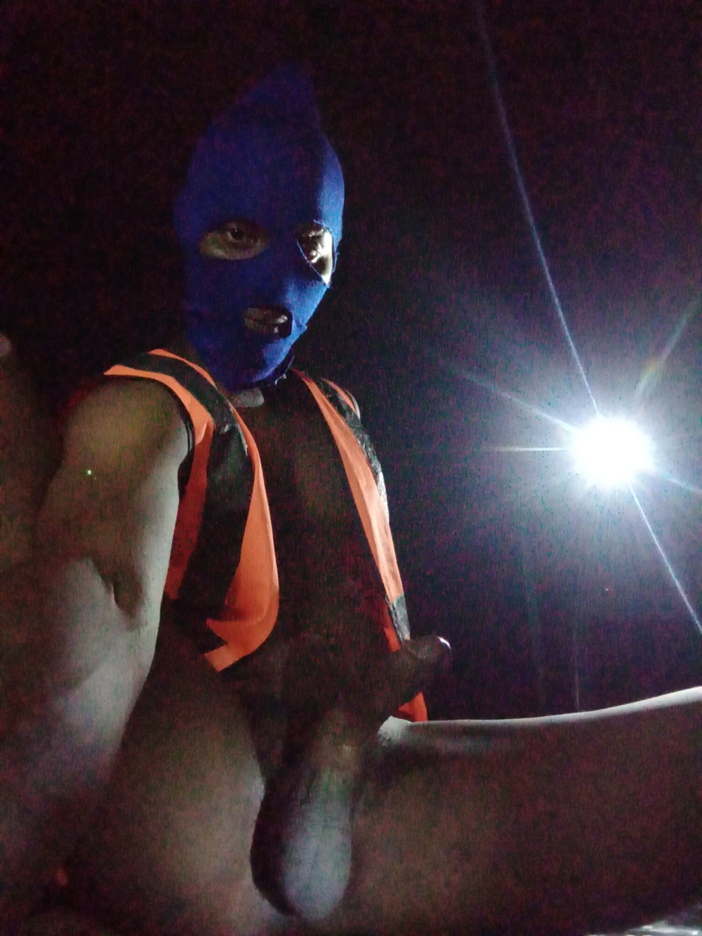 Late night cum from a bareback hunk, my black big dick episo #3